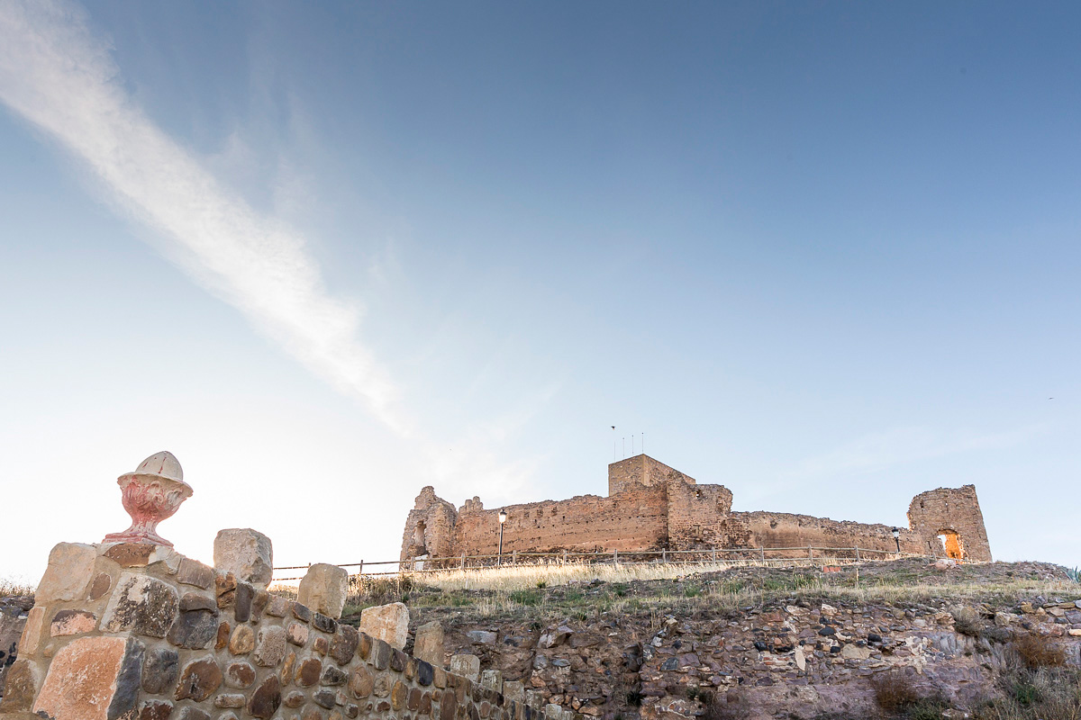 Trasmoz: Castillo medio derruido del pueblo. Foto: Ferrán Mallol Trasmoz: Castillo medio derruido del pueblo. Foto: Ferrán Mallol