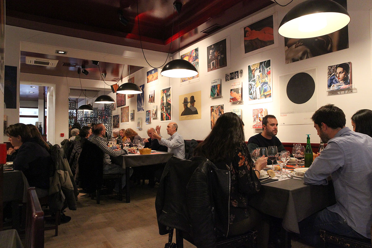 Arte y gastronomía se dan cita en 'The Morgan Kompany'. Arte y gastronomía se dan cita en 'The Morgan Kompany'.