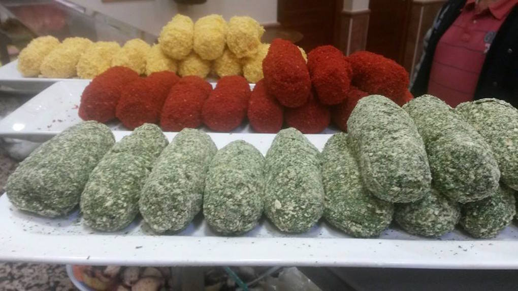 Las croquetas de ternasco, bacalao y sesos típicas de Cervino. Foto: Facebook. Las croquetas de ternasco, bacalao y sesos típicas de Cervino. Foto: Facebook.