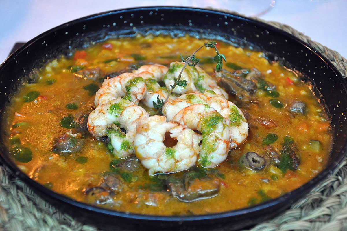 Uno de los deliciosos guisos de 'Viridiana'. Foto: Viridiana. Uno de los deliciosos guisos de 'Viridiana'. Foto: Viridiana.