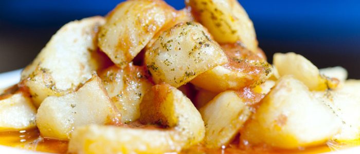Patatas bravas. Patatas bravas.