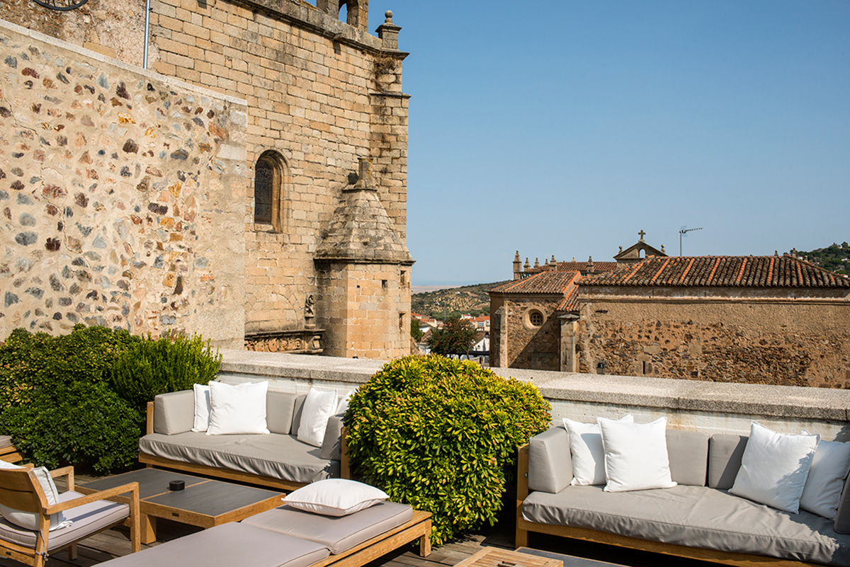Terraza hotel Atrio Terraza hotel Atrio
