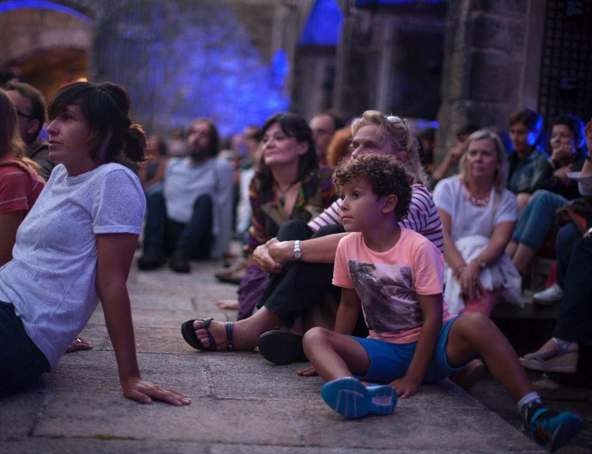 Los niños se apuntan a más de un concierto. Foto: Vanessa Rabade Los niños se apuntan a más de un concierto. Foto: Vanessa Rabade