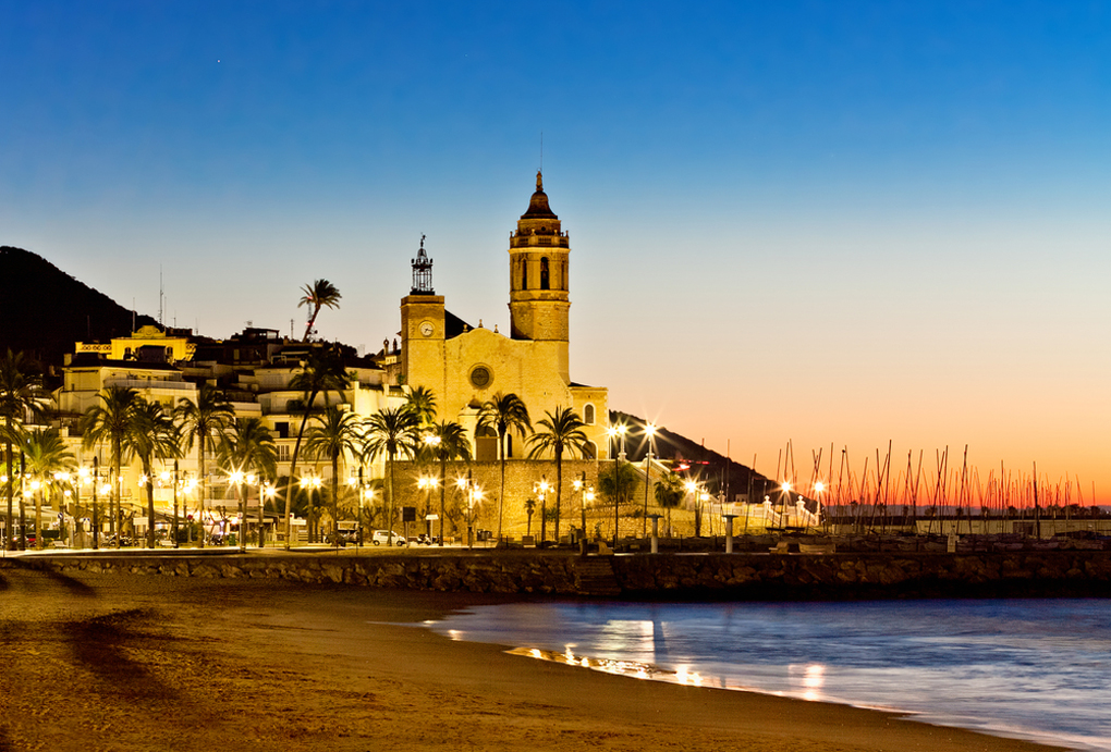 Sitges, donde es bienvenida cualquier tipo de pasión. Foto: Shutterstock. Sitges, donde es bienvenida cualquier tipo de pasión. Foto: Shutterstock.