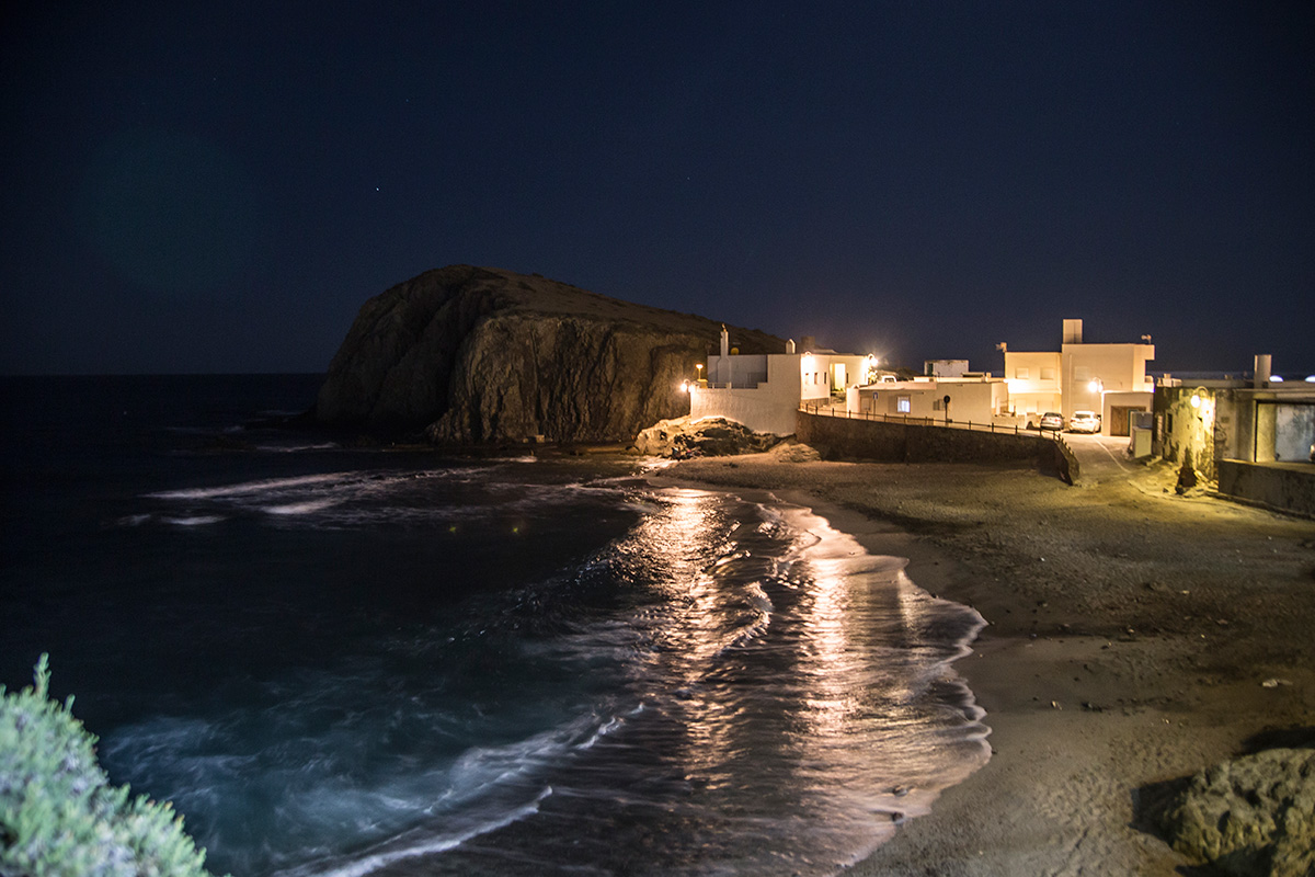 Las vistas perfectas para una velada nocturna. Las vistas perfectas para una velada nocturna.