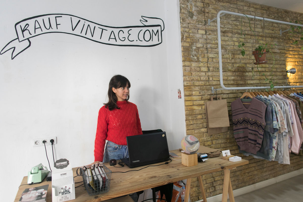 Kauf Vintage, un showroom con ropa de segunda mano Kauf Vintage, un showroom con ropa de segunda mano