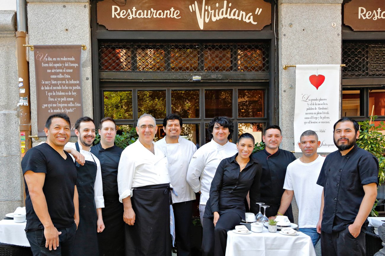 El equipo de 'Viridiana' dispuesto a comerse el mundo. El equipo de 'Viridiana' dispuesto a comerse el mundo.