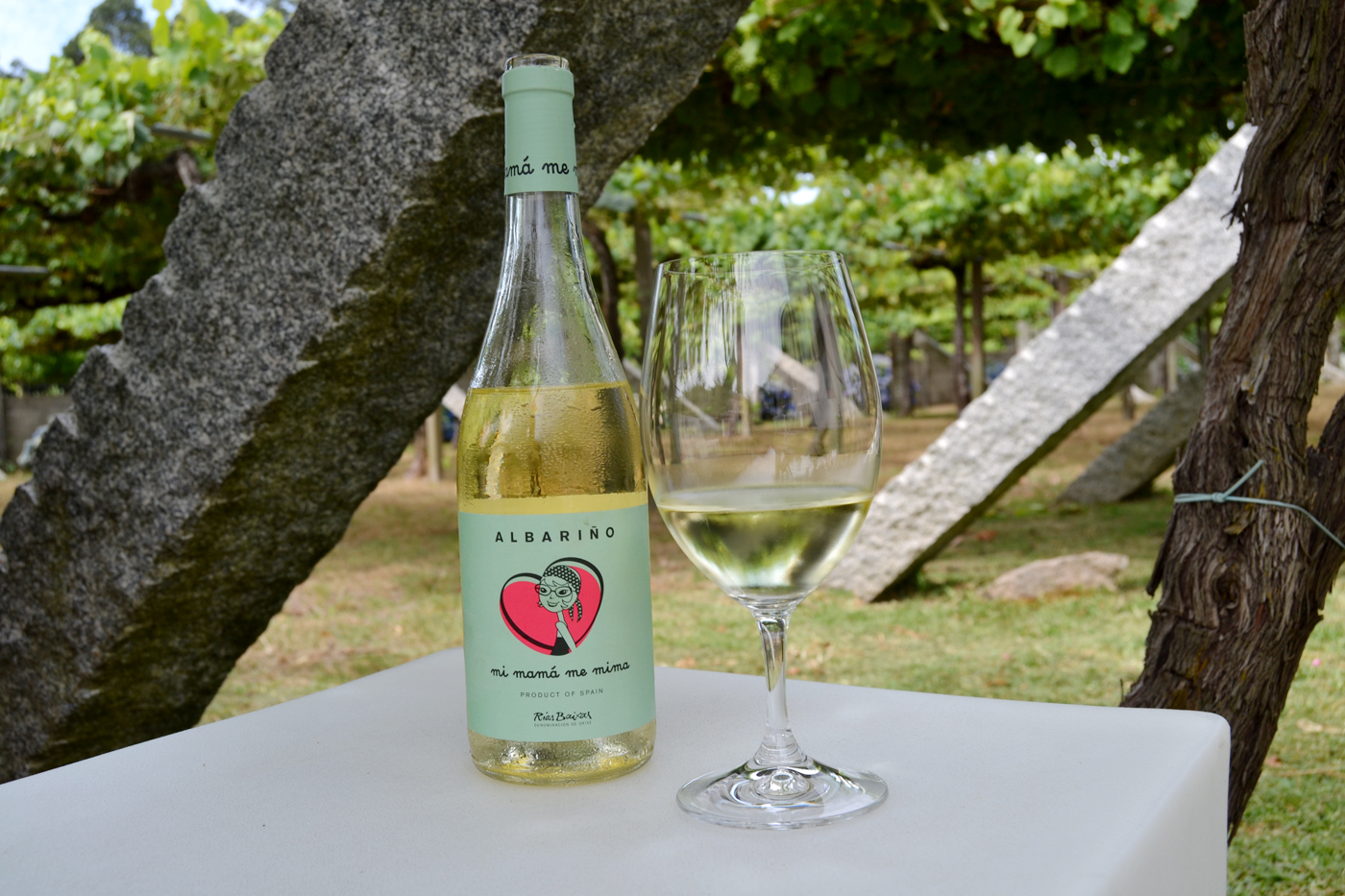 Un vino joven perfecto para iniciarse en el mundo de los albariños. Un vino joven perfecto para iniciarse en el mundo de los albariños.