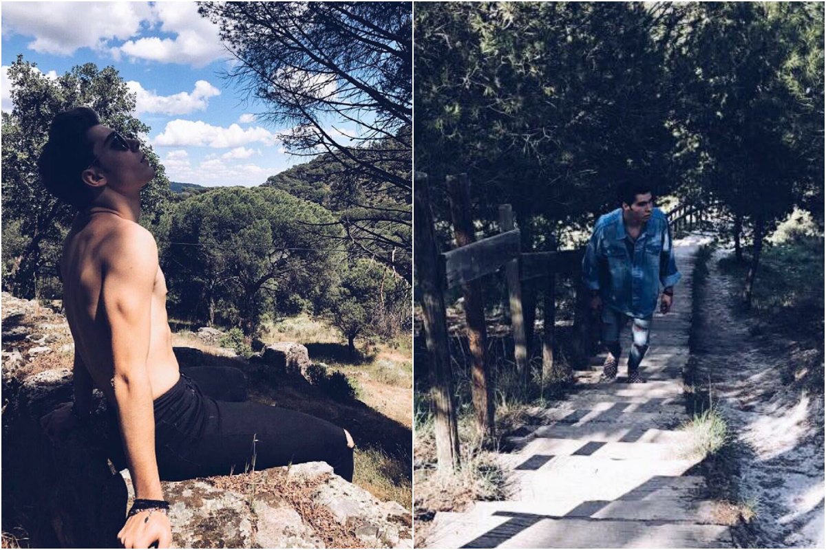 Sus escapadas al campo les ayudan a relajarse. Foto: Instagram. Sus escapadas al campo les ayudan a relajarse. Foto: Instagram.