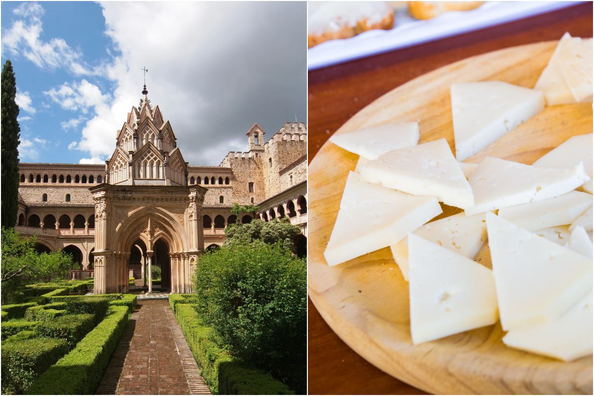 Tesoros como la catedral de Guadalupe, y delicias como el Queso Ibores... ¿Vamos? Fotos: Shutterstock. Tesoros como la catedral de Guadalupe, y delicias como el Queso Ibores... ¿Vamos? Fotos: Shutterstock.