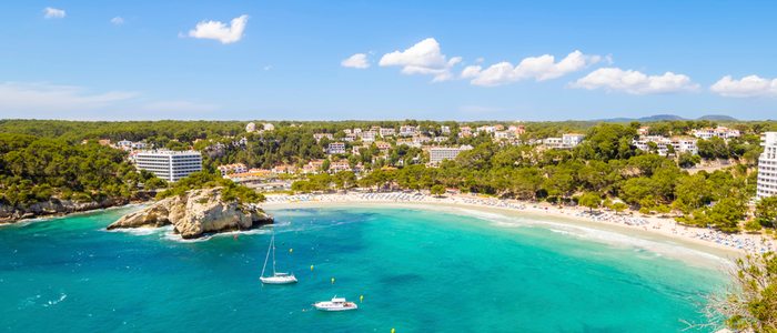 Cala Galdana, Menorca. Cala Galdana, Menorca.