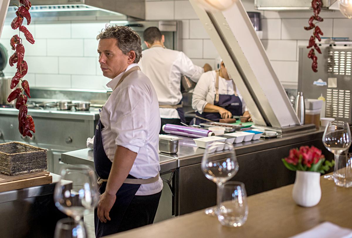 Restaurante Mina. Foto: Alfredo Cáliz Restaurante Mina. Foto: Alfredo Cáliz