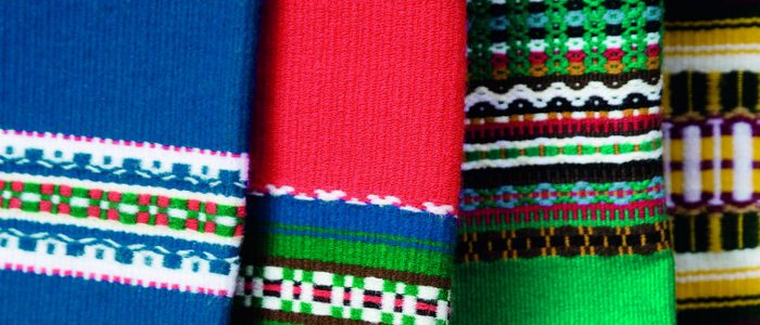 Mantas tradicionales. Mantas tradicionales.