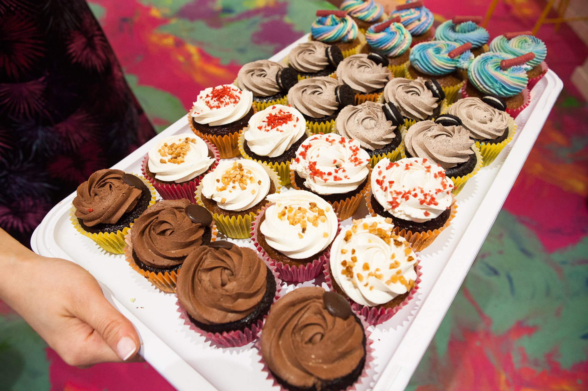 En 'Freedom Cakes' también se preparan dulces por encargo. En 'Freedom Cakes' también se preparan dulces por encargo.