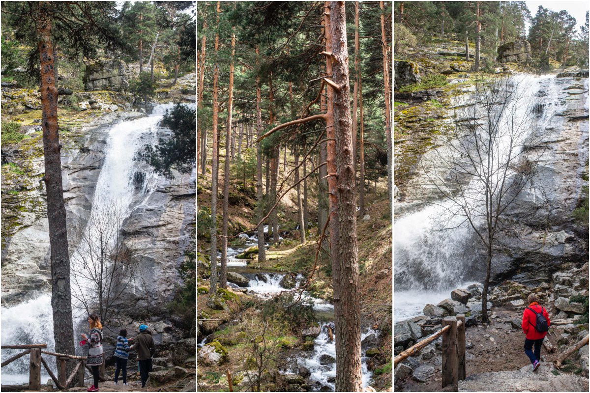 Cascadas de Sierra de Guadarrama: El Chorro de Navafría Cascadas de Sierra de Guadarrama: El Chorro de Navafría