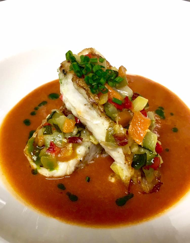 Kabratxo, pisto-jamón, sopa de ajo..... en Ambigú. / Foto: Ambigú. Kabratxo, pisto-jamón, sopa de ajo..... en Ambigú. / Foto: Ambigú.