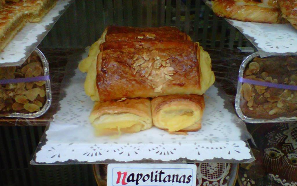 La tentación de una napolitana. Foto: La Mallorquina. La tentación de una napolitana. Foto: La Mallorquina.
