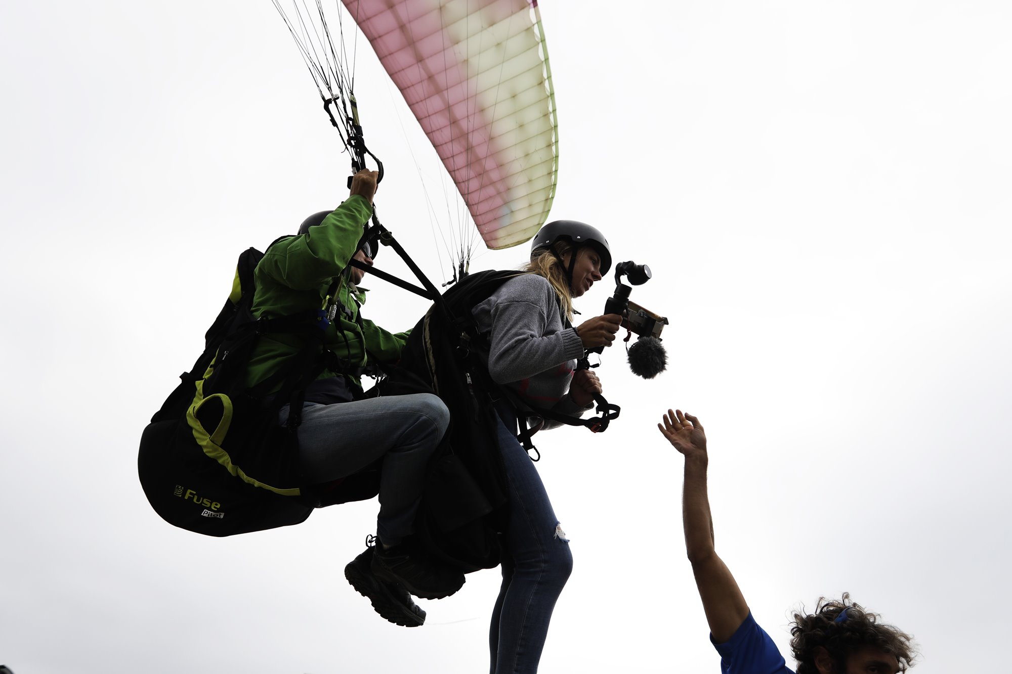 Volar con Txema Ibargüen es garantía de adrenalina. Volar con Txema Ibargüen es garantía de adrenalina.