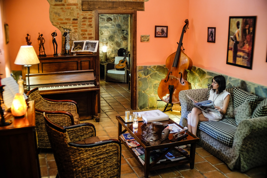 Las salas comunes tampoco se olvidan de la música. Las salas comunes tampoco se olvidan de la música.