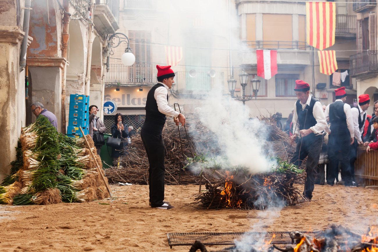 Tarragona: Valls (calçotada) Tarragona: Valls (calçotada)