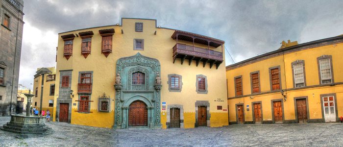 La Casa de Colón, Las Palmas. Foto: El Coleccionista de Instantes, Flickr. La Casa de Colón, Las Palmas. Foto: El Coleccionista de Instantes, Flickr.