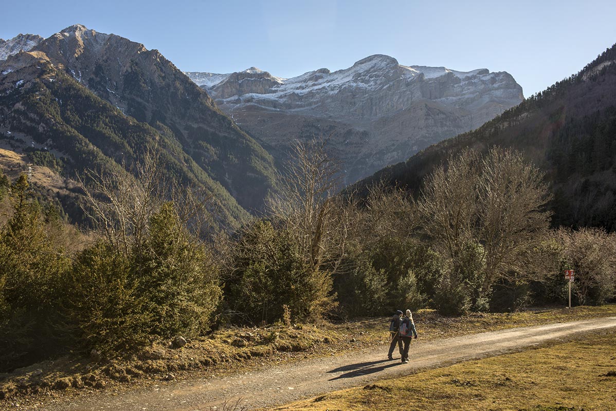 La ruta es transitable para todas las edades. La ruta es transitable para todas las edades.