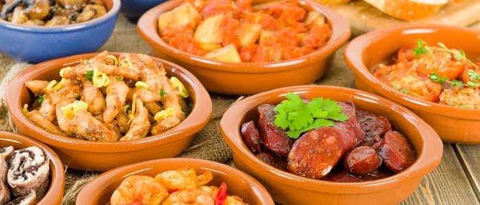 Tapas de Granada. Tapas de Granada.