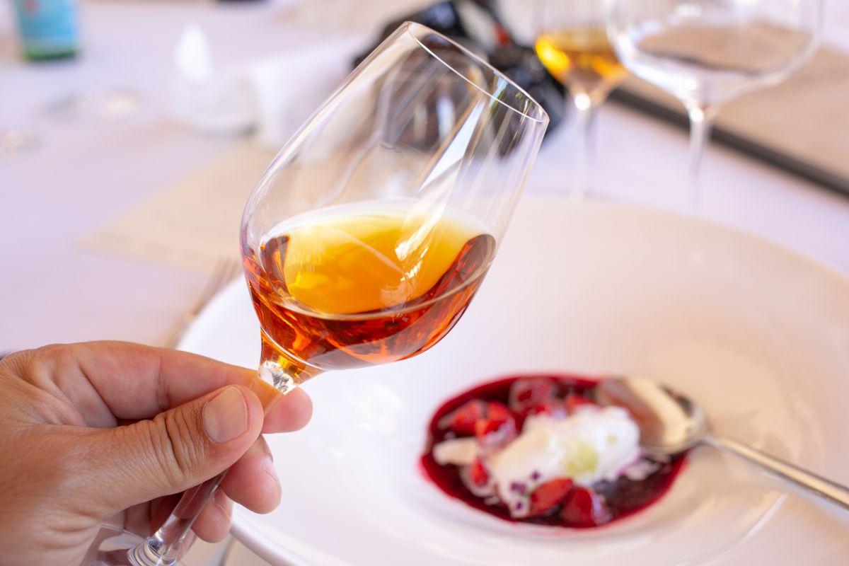 Los vinos de Jerez cobran protagonismo en la carta de 'Cataria'. Los vinos de Jerez cobran protagonismo en la carta de 'Cataria'.