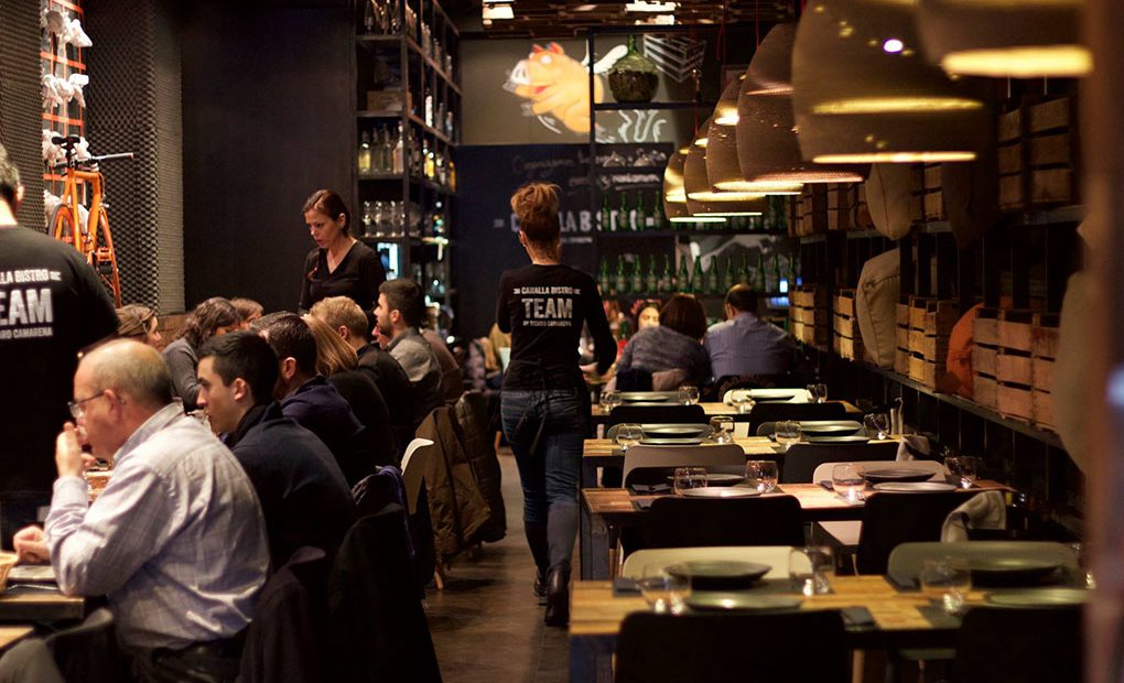 El Canalla Bistro de Ricard Camarena en Valencia. Foto: Facebook. El Canalla Bistro de Ricard Camarena en Valencia. Foto: Facebook.