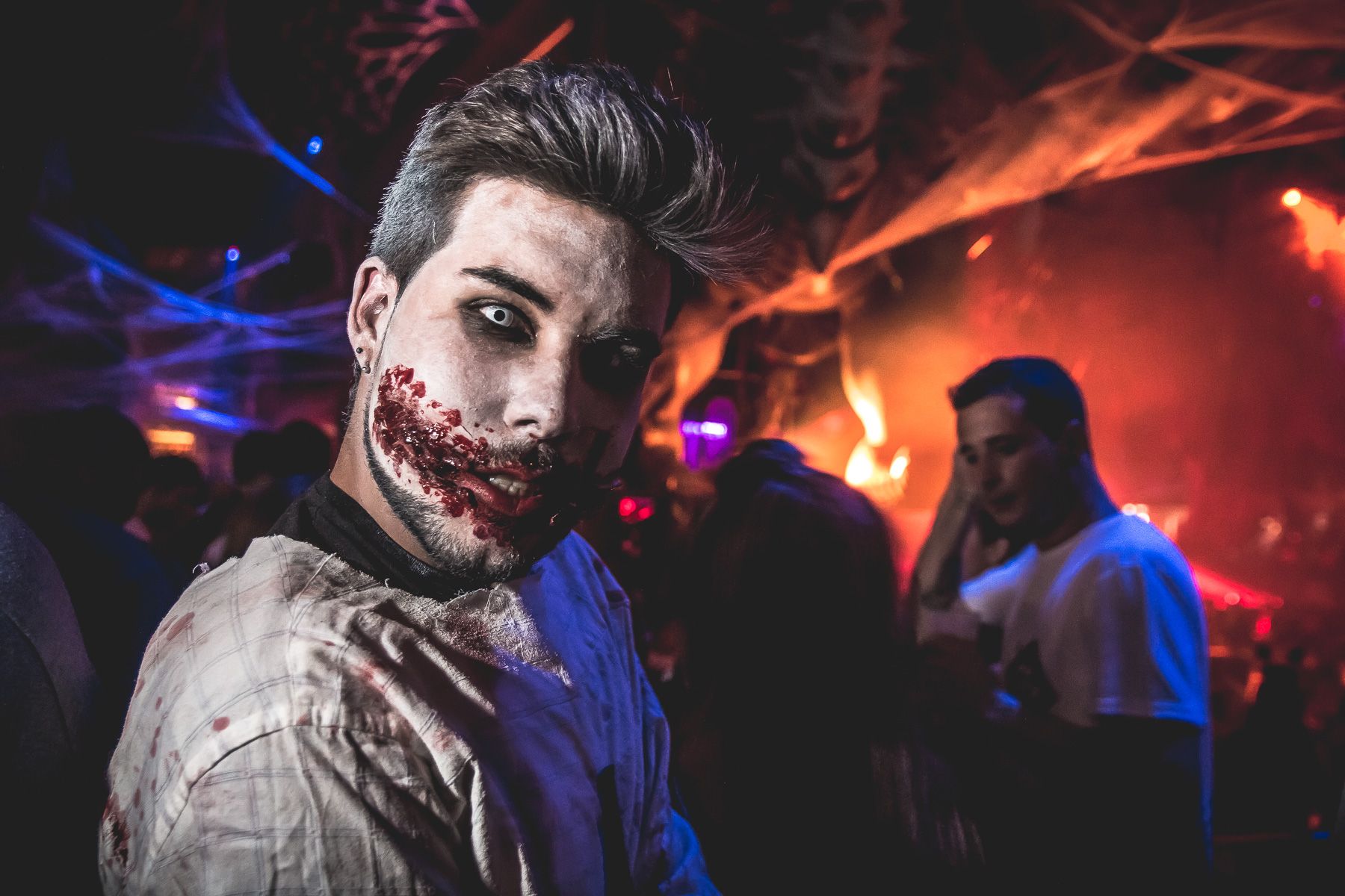 'Fabrik' es una de las discotecas madrileñas que más en serio se toma la celebración de Halloween. Foto: 'Fabrik' 'Fabrik' es una de las discotecas madrileñas que más en serio se toma la celebración de Halloween. Foto: 'Fabrik'