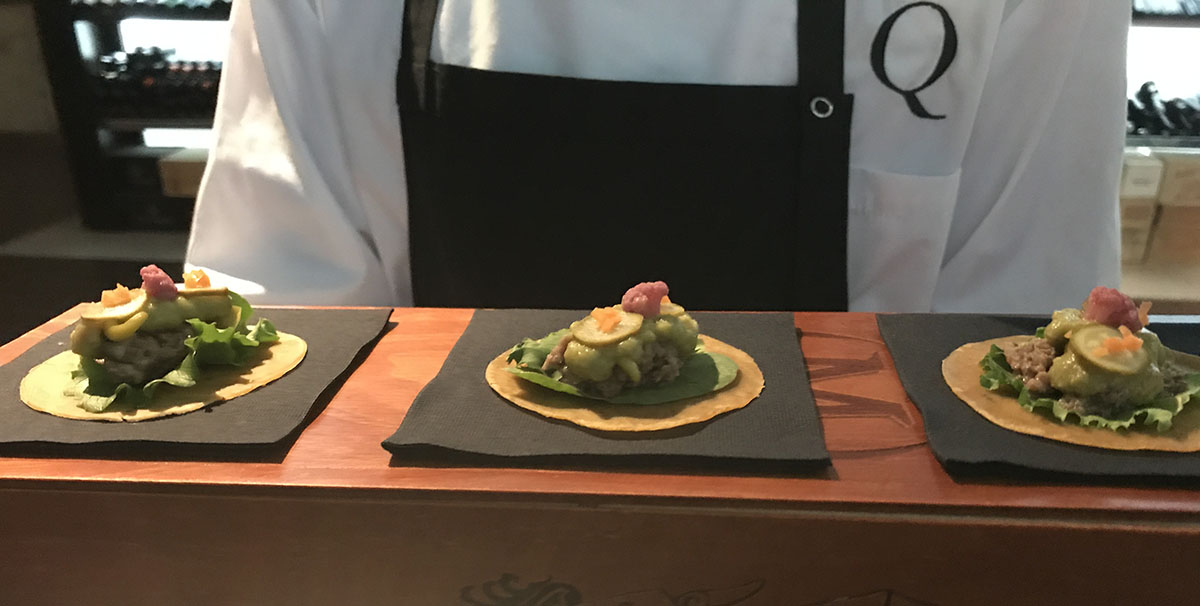 Deliciosos platos. Deliciosos platos.
