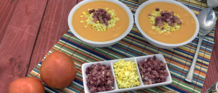 Salmorejo cordobés. Salmorejo cordobés.