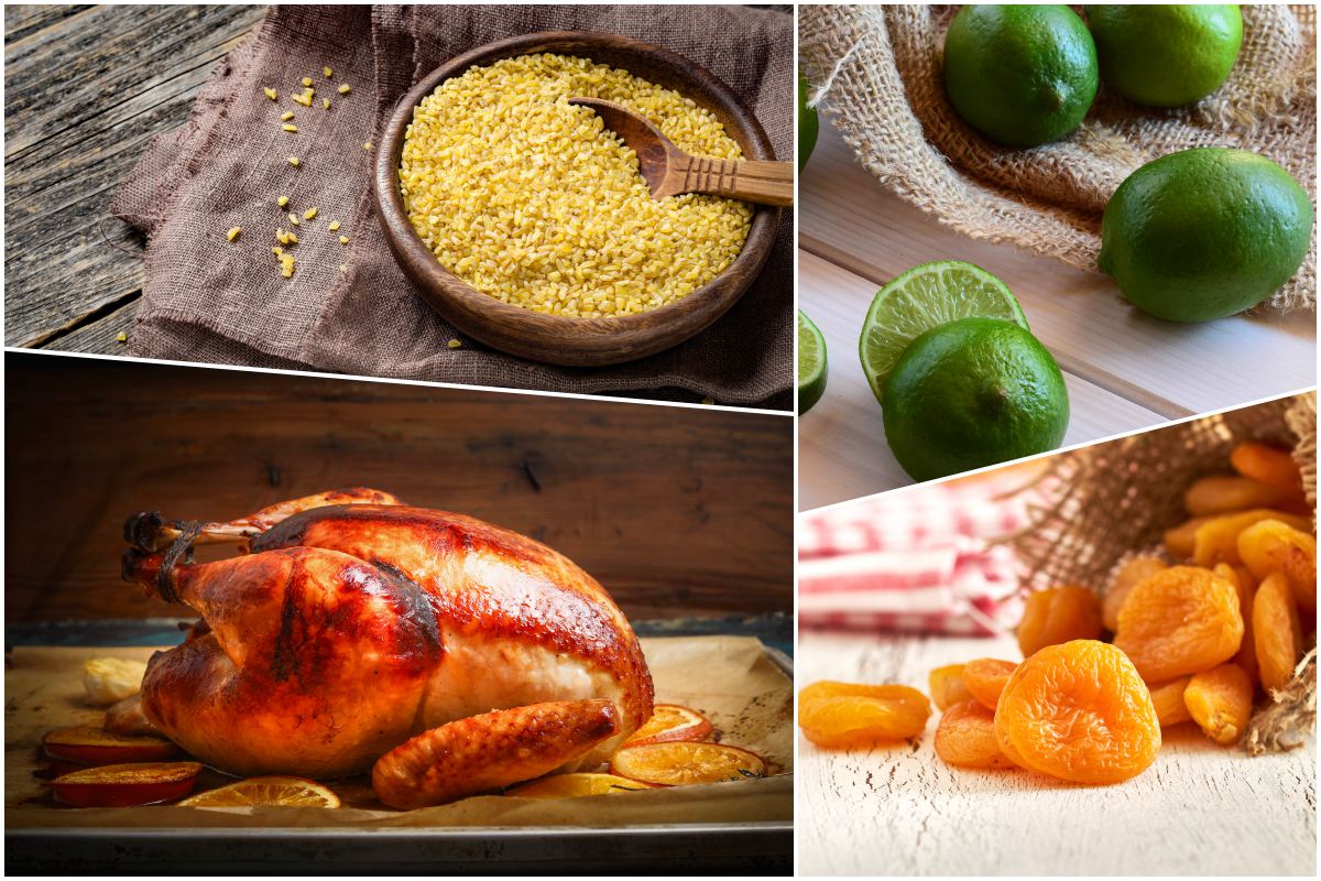 Del clásico pavo asado a la intensidad de las especias y aromas. Fotos: shutterstock Del clásico pavo asado a la intensidad de las especias y aromas. Fotos: shutterstock
