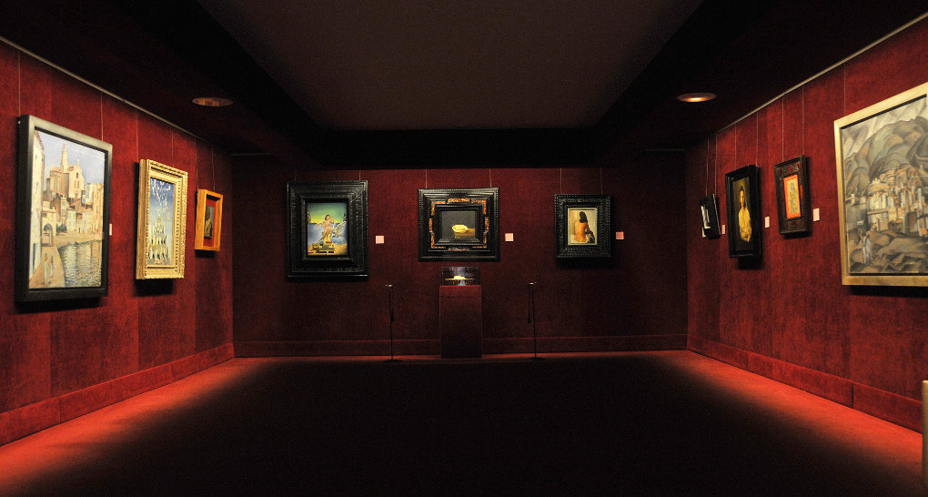 Sala del Tesoro. Sala del Tesoro.
