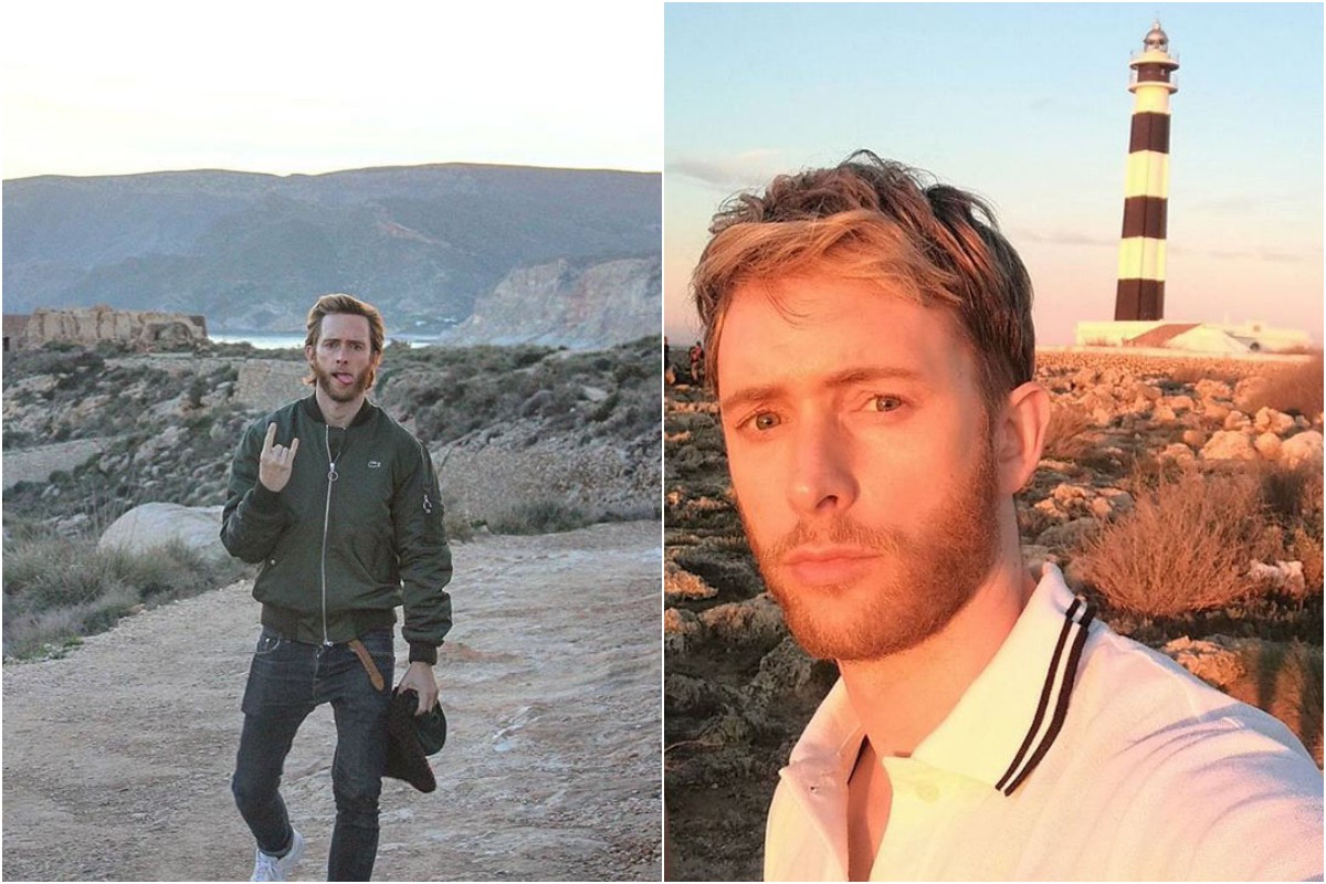 En Agua Amarga (Almería) y el Faro Cap d'Artrutx (Menorca). Foto: Instagram. En Agua Amarga (Almería) y el Faro Cap d'Artrutx (Menorca). Foto: Instagram.