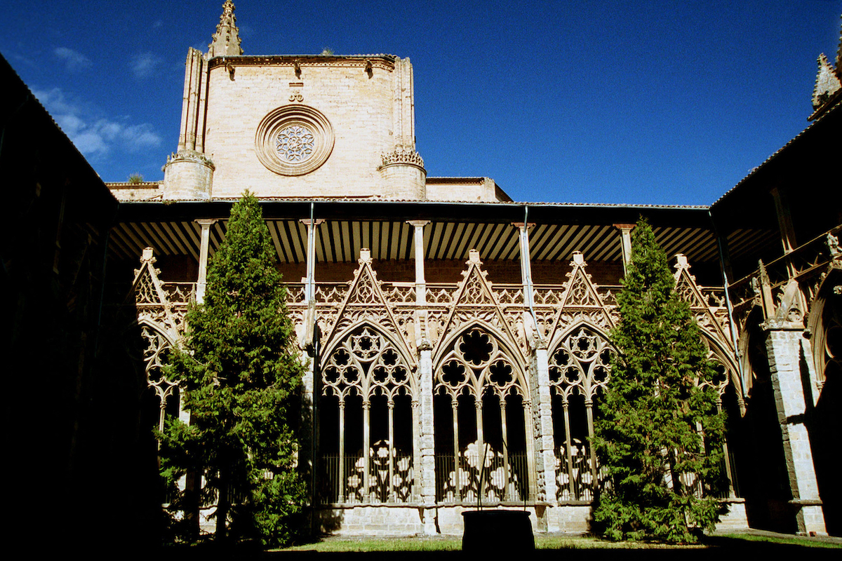 Catedral. Foto: Ayuntamiento de Pamplona. Catedral. Foto: Ayuntamiento de Pamplona.