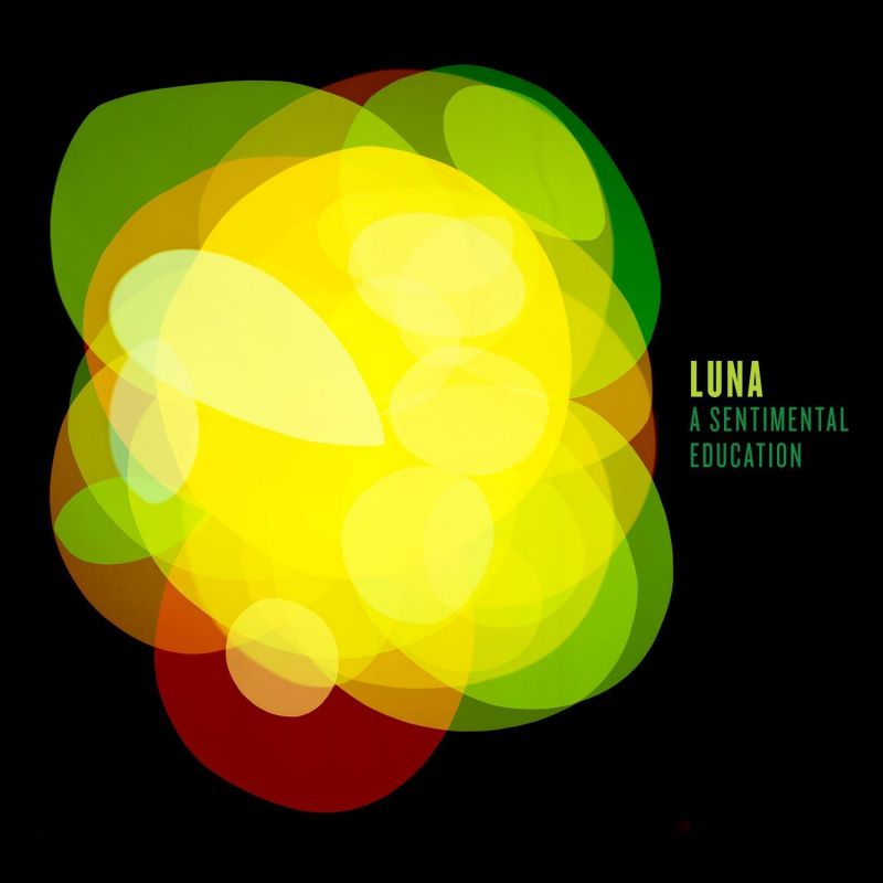 Un juego de luces en 'A Sentimental Education', de Luna. Foto: Facebook. Un juego de luces en 'A Sentimental Education', de Luna. Foto: Facebook.