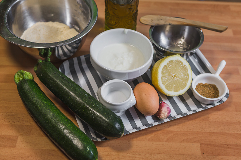 Ingredientes para hacer la receta. Ingredientes para hacer la receta.