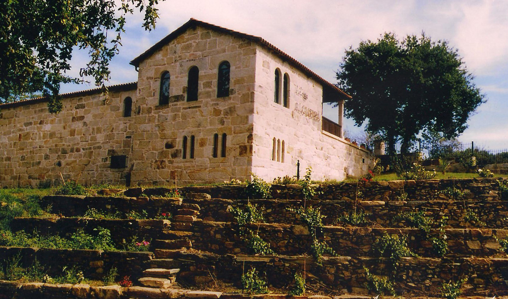 La Bodega Algueira está en la provincia de Lugo,en la ribeira do Sil. Foto: cortesía Adega Algueira. La Bodega Algueira está en la provincia de Lugo,en la ribeira do Sil. Foto: cortesía Adega Algueira.