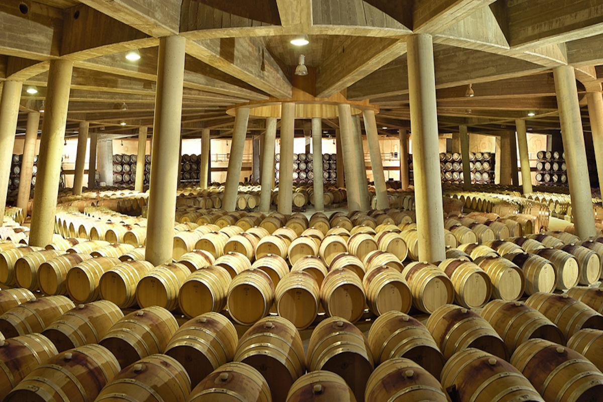 Bodega Viña Real. Laguardia, Araba Bodega Viña Real. Laguardia, Araba