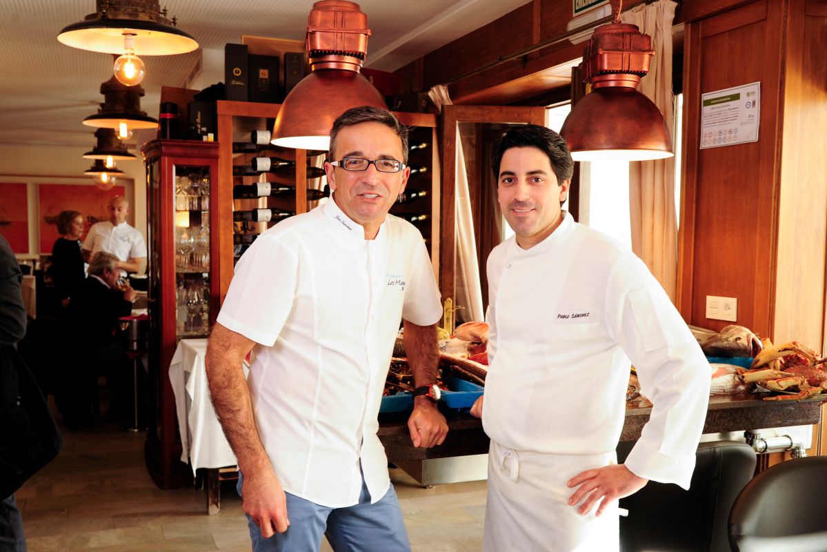 Los hermanos José y Pablo Sánchez, unos entusiastas de su profesión. Los hermanos José y Pablo Sánchez, unos entusiastas de su profesión.