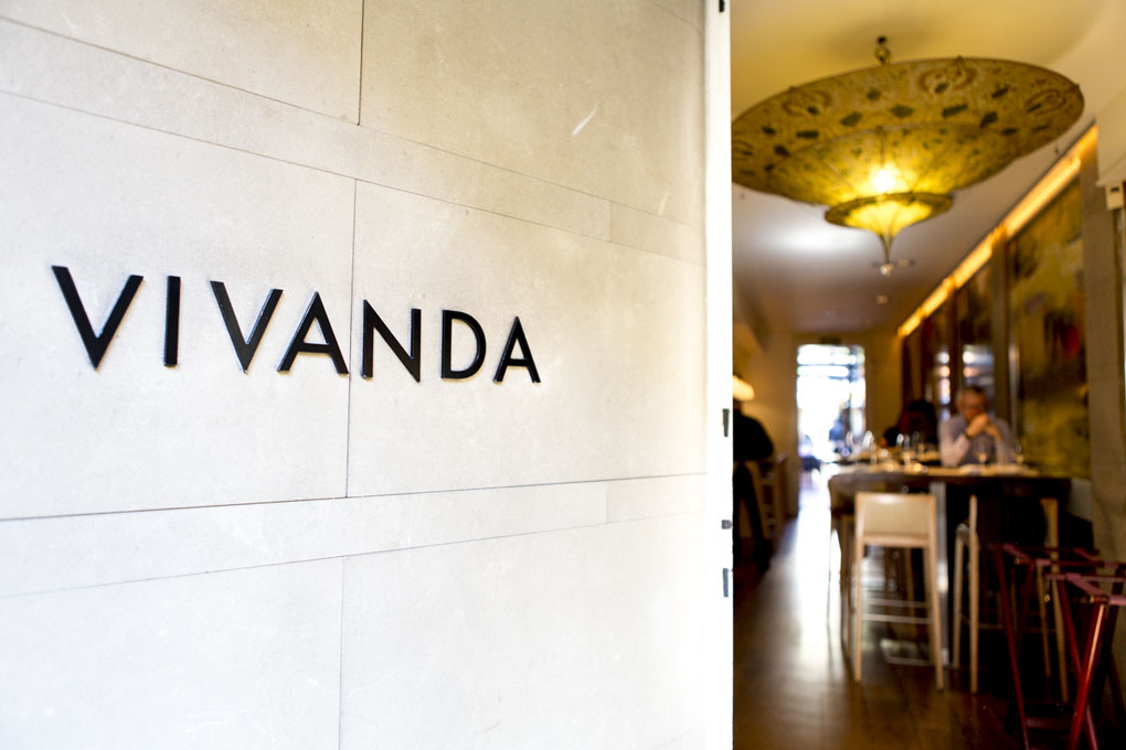 'Vivanda', uno de los mejores restaurantes del barrio. 'Vivanda', uno de los mejores restaurantes del barrio.