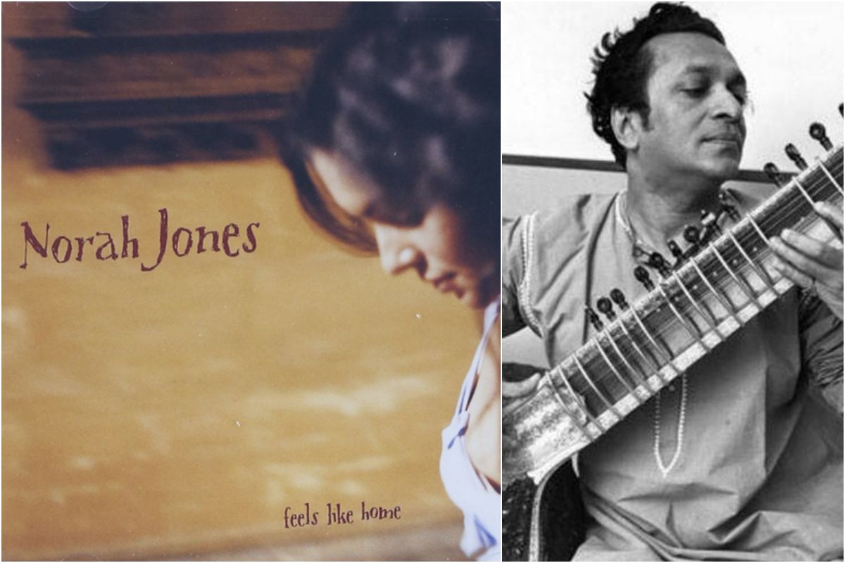 Norah Jones y su padre, el genio del sitar, Ravi Shankar. Fotos: Facebook. Norah Jones y su padre, el genio del sitar, Ravi Shankar. Fotos: Facebook.