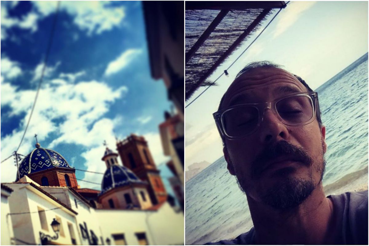 Dando un paseo por Altea y comiendo un arroz junto a la playa en Alicante. Fotos: Instagram. Dando un paseo por Altea y comiendo un arroz junto a la playa en Alicante. Fotos: Instagram.
