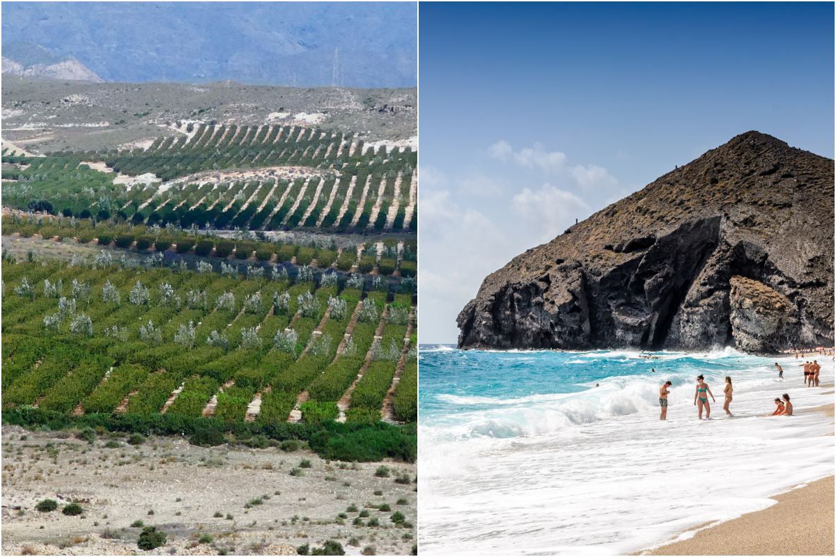 Almería y sus muchas caras. Foto: Shutterstock. Almería y sus muchas caras. Foto: Shutterstock.