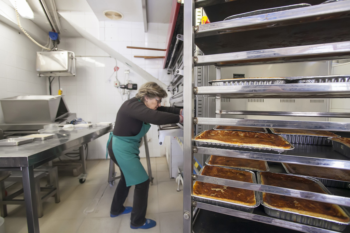 El horno de 'La Zapita' es más moderno, pero no roba sabor al resultado. El horno de 'La Zapita' es más moderno, pero no roba sabor al resultado.