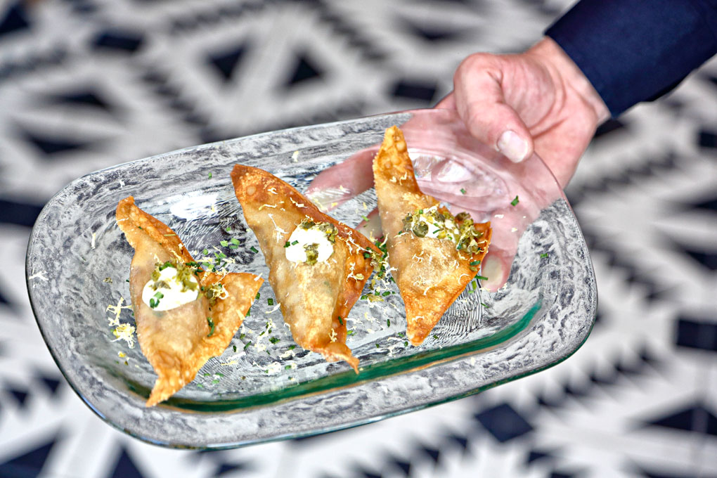 Las empanadillas de Gigi, todo hecho en casa. Las empanadillas de Gigi, todo hecho en casa.