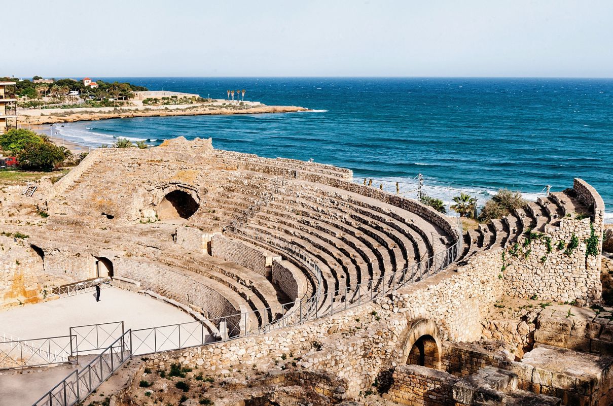 Teatro romano en Miravet, Tarragona. Foto: Flaminia Pelazzi Teatro romano en Miravet, Tarragona. Foto: Flaminia Pelazzi