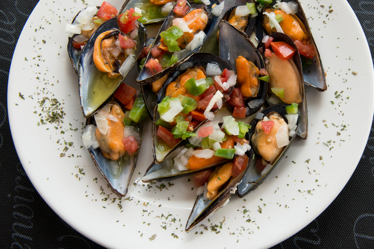 Mejillones a la vinagreta, otro plato que no hay que dejar pasar. Mejillones a la vinagreta, otro plato que no hay que dejar pasar.