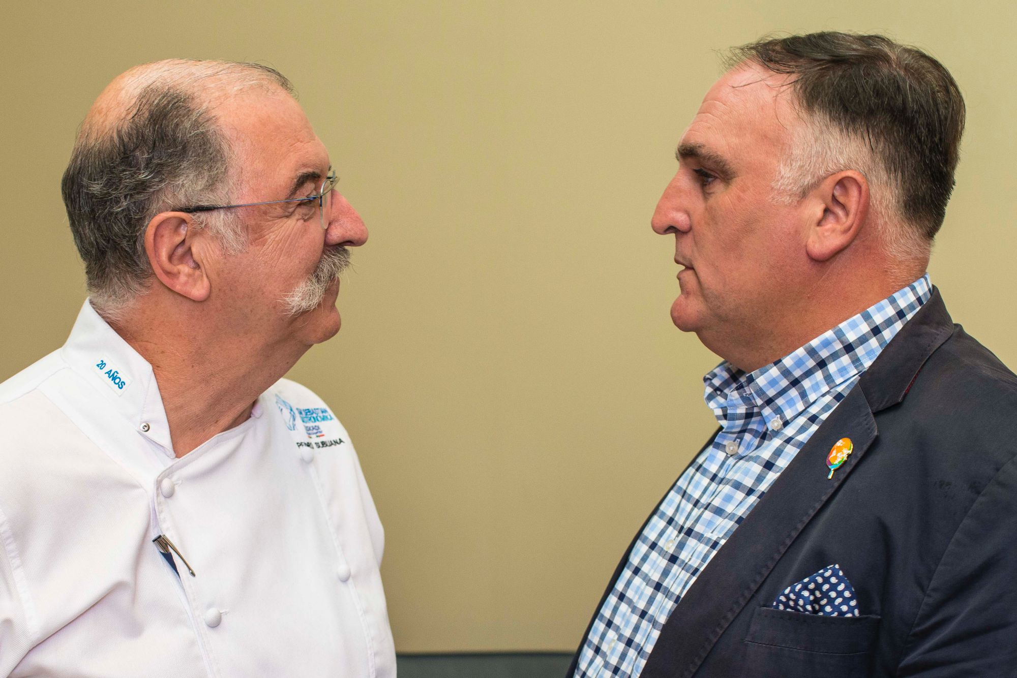 Gastronomika 2018: Pedro Subijana y José Andrés Gastronomika 2018: Pedro Subijana y José Andrés